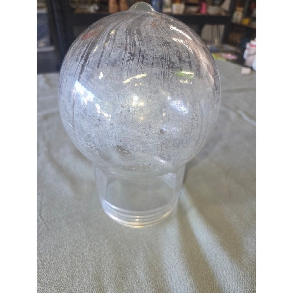 Crouse Hinds VDB3 Vintage Clear Glass Industrial Light Globe Replacement Shade